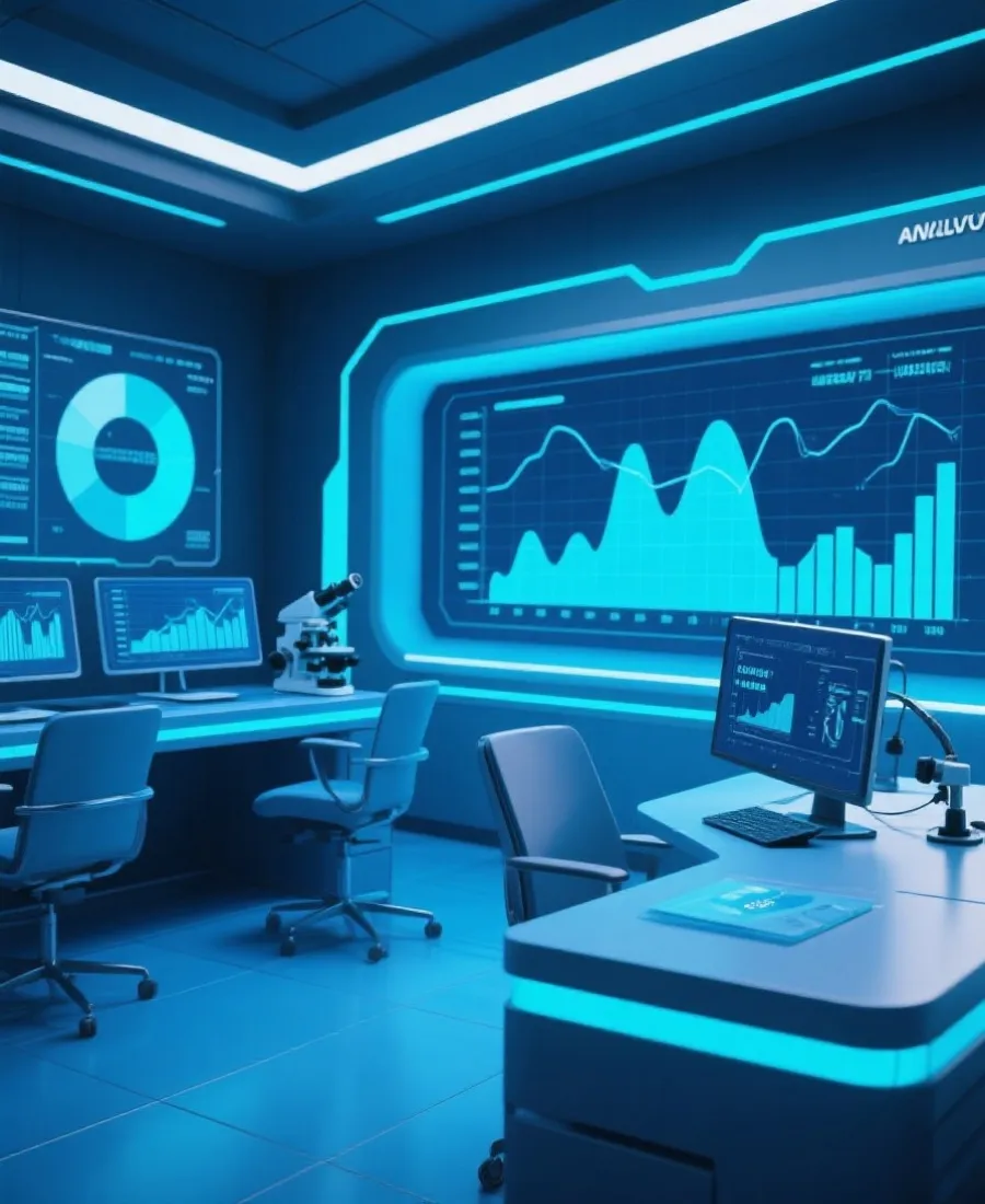 数据实验室分析流程示意图