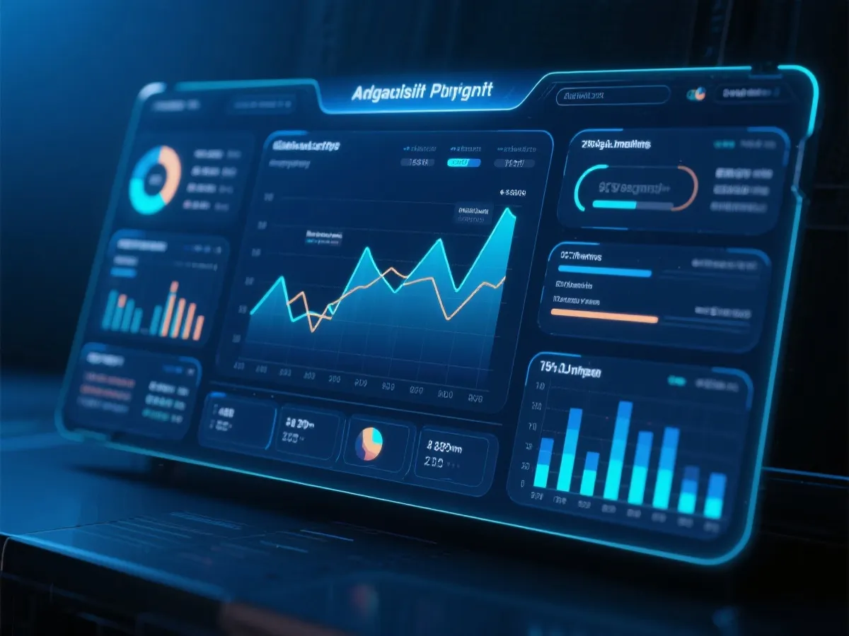 历史走势与数据图表展示