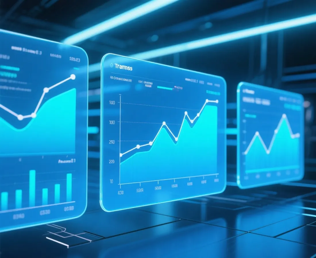 历史走势与预测模型联动分析示意图