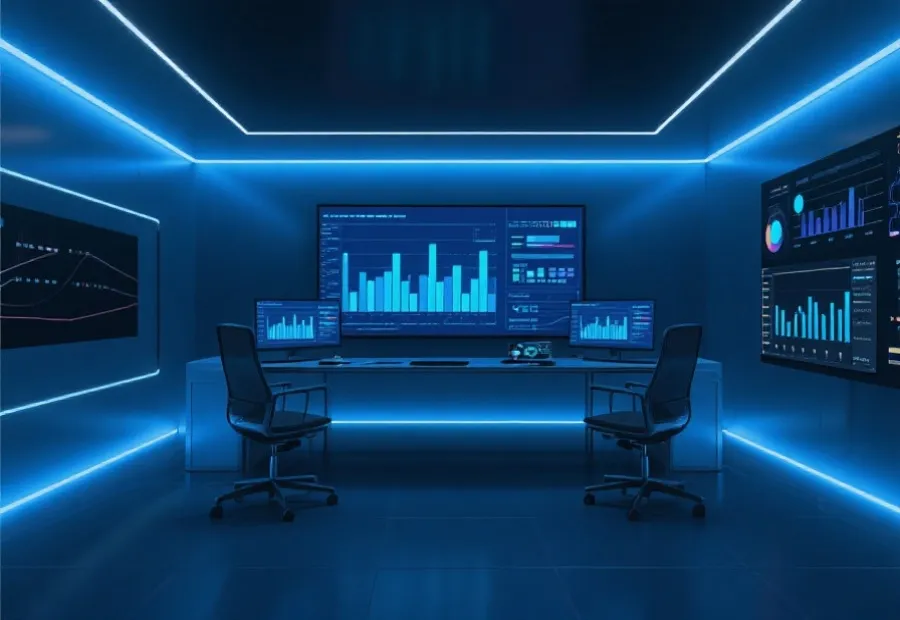 数据研究工作场景示意图