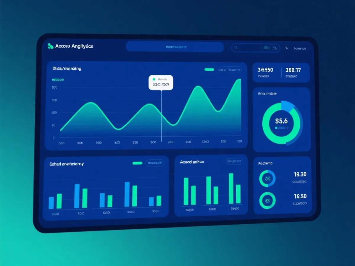 走势图与计划数据面板示意图